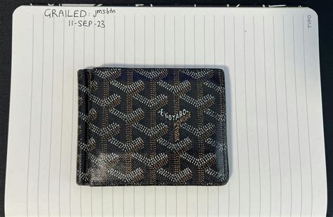 saint thomas billfold goyard|Goyard Card Holder Outlet .